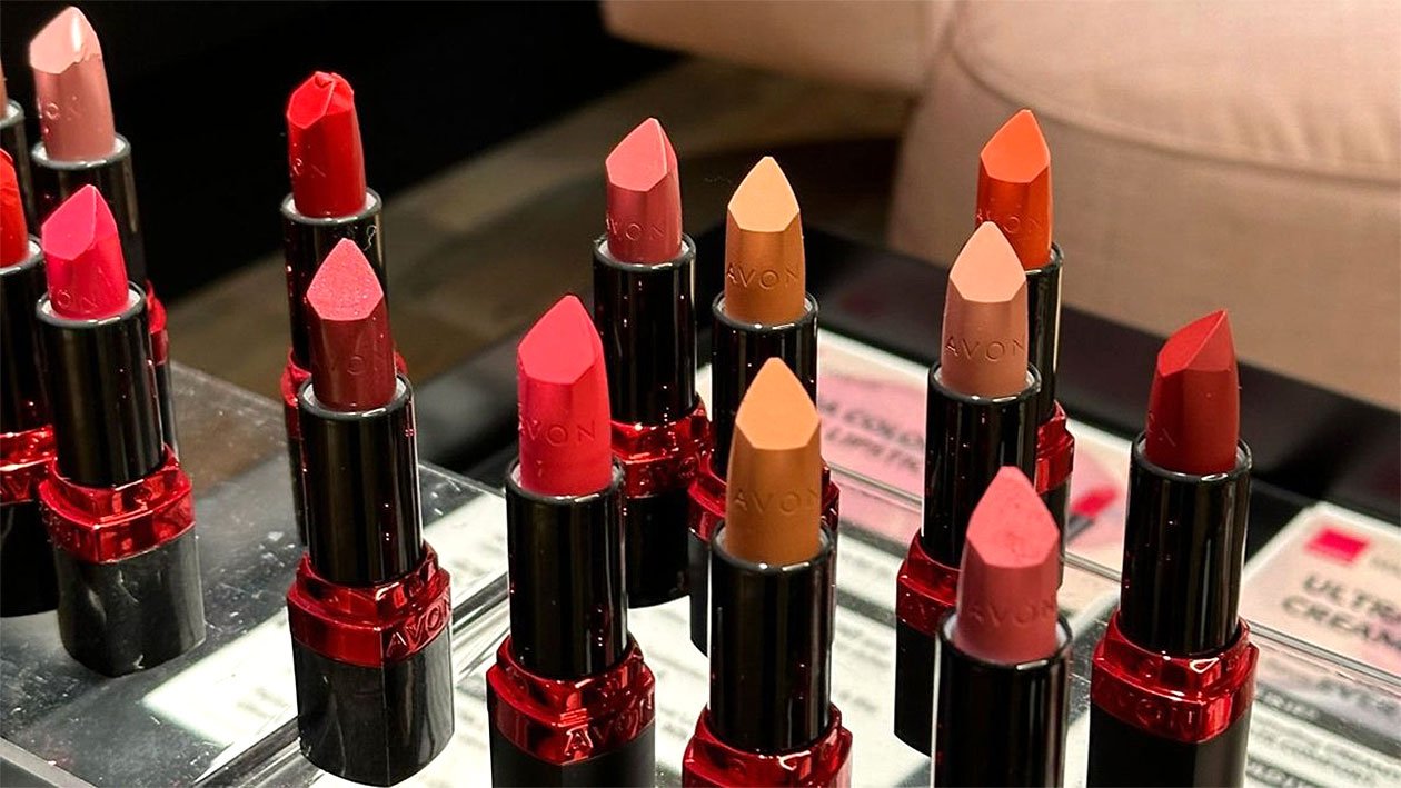 Avon Cosmetics Portfolio