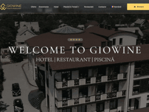 Servicii web hoteliere