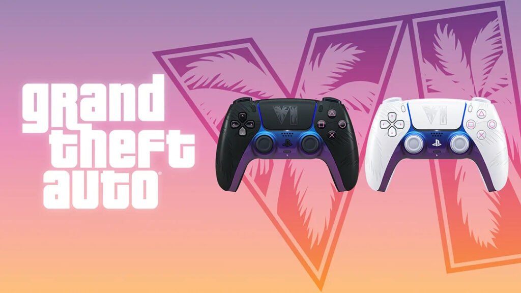 Sony prezintă edițiile limitate Grand Theft Auto VI de controllere DualSense 1