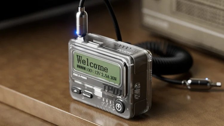 O firmă a lansat Retro Beeper, o baterie externă inspirată de pagerele din anii ’90, capabilă să transmită mesaje radio 1