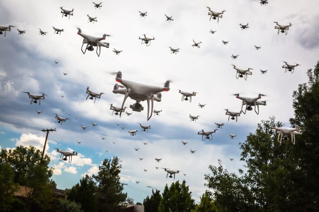 RO-Alert în Botoșani: O „posibilă incursiune de drone” 1