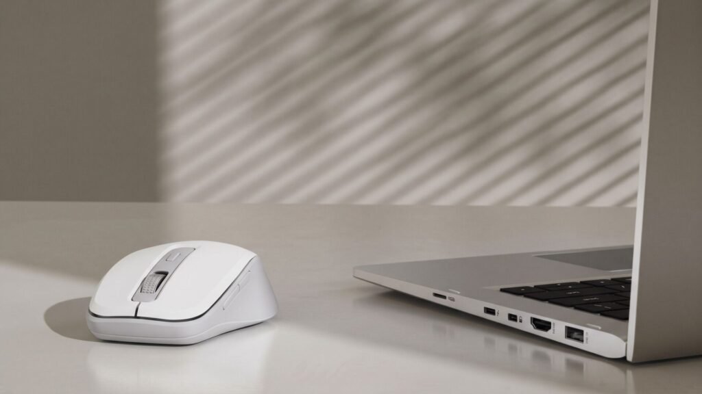 Reducere de peste 50% la Auchan: mouse wireless ergonomic de laptop la mai puțin de 30 de lei 1