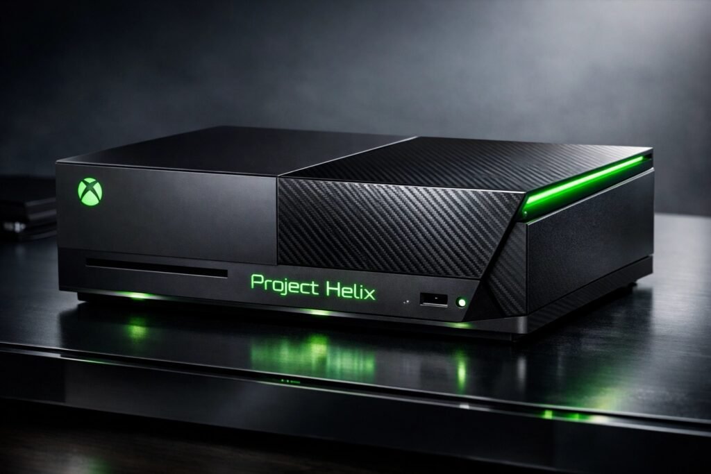 Microsoft pregătește o consolă de până la 1.800 de dolari. Helix ar putea apărea în 2028 1